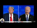 Presidential Debate 2024 Trump vs Biden #Americafirst