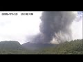 July 13, 2023, ~ Cloud Obscured Explosion ~ 桜島 ~ Sakurajima Volcano, Japan ~ 13:28 JST