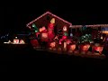 Christmas display 2019 night time