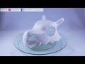 DIY/Ceramic | Cubone Skull Hideout for hamsters and aquarium