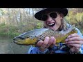 FLY FISHING THE DRIFTLESS REGION: Does TroutRoutes really work?? (South Bear Creek, Decorah, Iowa)