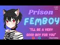 Cuddling Your Subby Femboy Cellmate [M4M] [Roleplay]