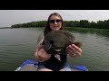 TROPHY BLUEGILL Fishing With LIVE CRICKETS 🏆MONSTER TEXAS BLUEGILL‼️