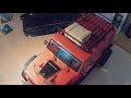 Axial SCX10 2 How to make Wooden box / Ice cream sticks / Part 2