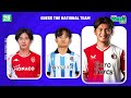 Guess the NATIONAL TEAM by 3 STRIKERS - Guess the Football Club | QUIZ FOOTBALL TRIVIA 2024