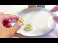 銅線草莓花耳環DIY｜Strawberry Flower Earrings | Resin Flower Coated with Nail Top