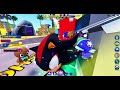 ROCKSTAR SILVER AND DJ KNUCKLES IS IN SONIC SPEED SIMULATOR