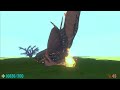 Defeat Lava Dragon and Rescue Titanoboa - Animal Revolt Battle Simulator