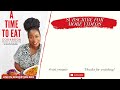 The BEST OKRO SOUP Recipe & EBA ! Cook With Me