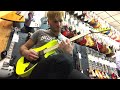 Yellow Ibanez RG550 Quest