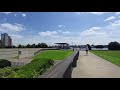 A Quick Walk At London's Award-Winning Park - Thames Barrier Park | Cinematic Walk (2021)