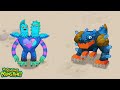 Monsters Duets | All Islands |Songs and Animation | My Singing Monsters PART 8