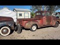 1951 Chevy , will it run AND DRIVE after being DESERTED 34 years?