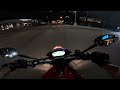 JORGE BARR - Nocturnal Lagophthalmos - Motorcycle ride through Wynwood in Miami