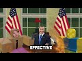 I RAN FOR ROBLOX PRESIDENT