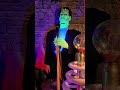 Frankenstein's Monster singing Purple People Eater