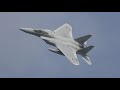 【元ブルーインパルス パイロット】平間さん操縦 F-15 EAGLE 機動飛行 2018 築城基地航空祭 / TSUIKI AIR SHOW 20181125