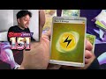 Pokemon 151 Zapdos Ex Collection Box Opening!