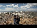 #onthemountain - Quandary via West Ridge | 4K