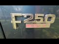 Test Drive 1986 Ford F-250 LWB 4X4 $6,950 Maple Motors #2689