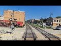 Metra Heritage Corridor Cab Ride on Train #HX04 From Joliet to Union Station