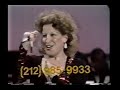 Bette Midler - Art or Bust Concert (1983)