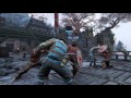 FOR HONOR OPEN BETA