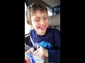 8 year old's first Atomic Fireball