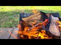 MASSIVE IMPROVEMENT!!!  - How to improve the Adventure Kings fire pit