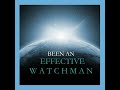 Watchman series: How to be an effective Watchman by Sis Chiamaka