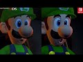 Luigi's Mansion 2 HD - 3DS VS Switch [Intro Comparison]