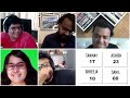 KVizzing With The Comedians Third Edition || QF 5 ft. Ashish, Sahil, Shreeja & Tanmay