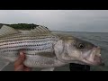 Striper fishing on Texoma