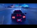 Forza Horizon 5 - Racing My Black & Red 2018 Mustang At Night In The Rain!!!