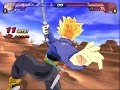 トランクスVSダーブラ(CPU vs CPU)【DRAGON BALL Z Sparking! METEOR】