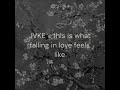 JVKE - this is what falling in love feels like (Slowed N Reverb)