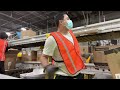 What it’s like to work at an Amazon Fulfillment Center #amazon #workout #trending