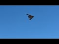 Watch The Incredible B2 Stealth Fighter Soar Silently Over Hill Airforce Base!