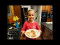 Delicious and super easy fried cheese recipe by a 8 year old mini chef!!