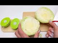 How to Cutting Fruit, Dragon Fruit and Vegetable | Real vs Wooden Challenge ASMR