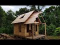 Build a wooden house alone, go bushwalking in the forest