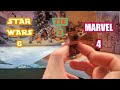 Lego Advent Calendars 2023 Star Wars Vs Marvel! Serveaux Productions Holiday Special Day 12!