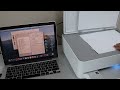 How to Scan Your Document from HP Envy Printer To Your PC Using a USB cable !!