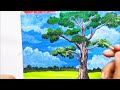 How to paint a tree with acrylic || Artmorning