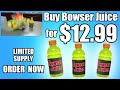 Bowser Juice Infomercial