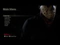 Friday the 13th game play as jason