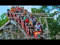 Top 9 Roller Coasters at Dollywood | 2022