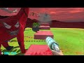 DEADLY Parkour Around RED EVIL BRACHIOSAURUS - Animal Revolt Battle Simulator