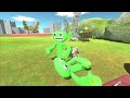 Bloop War - Giant Bloop VS Ghidorah - Animal Revolt Battle Simulator