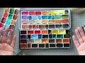 Watercolor Palette Swatch Cards: How To...